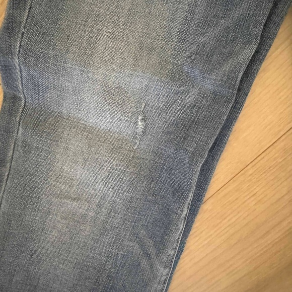 NYDJ Marilyn Straight Ankle Jeans Sandspur Denim Womens Regular Size 2 Blue - Picture 11 of 13